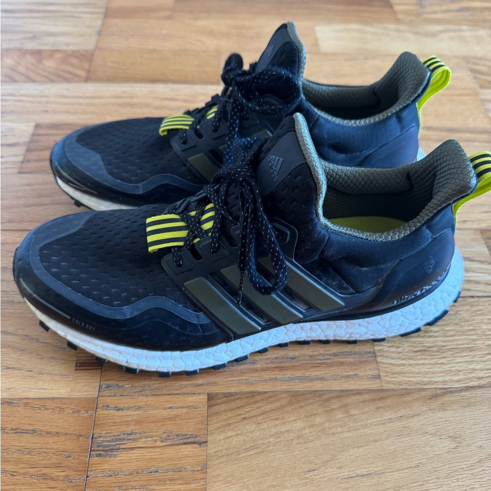 Adidas Women’s Black Ultra Boost Cold.Rdy DNA Athletic Shoes 7